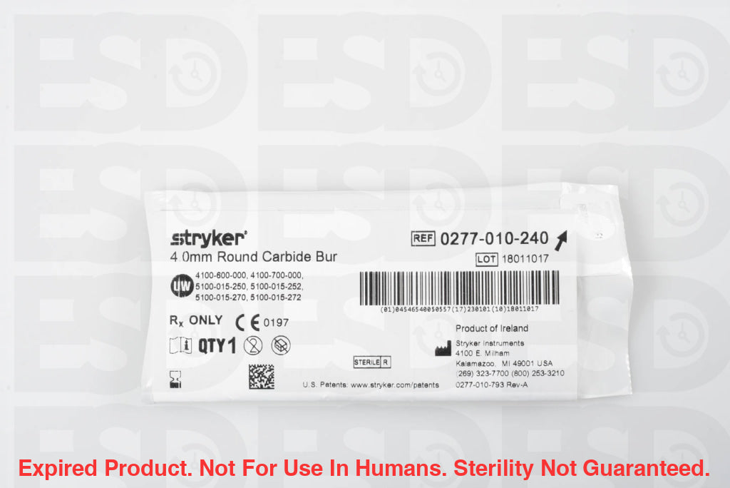 STRYKER: 277-010-240-Each-EXPIRED