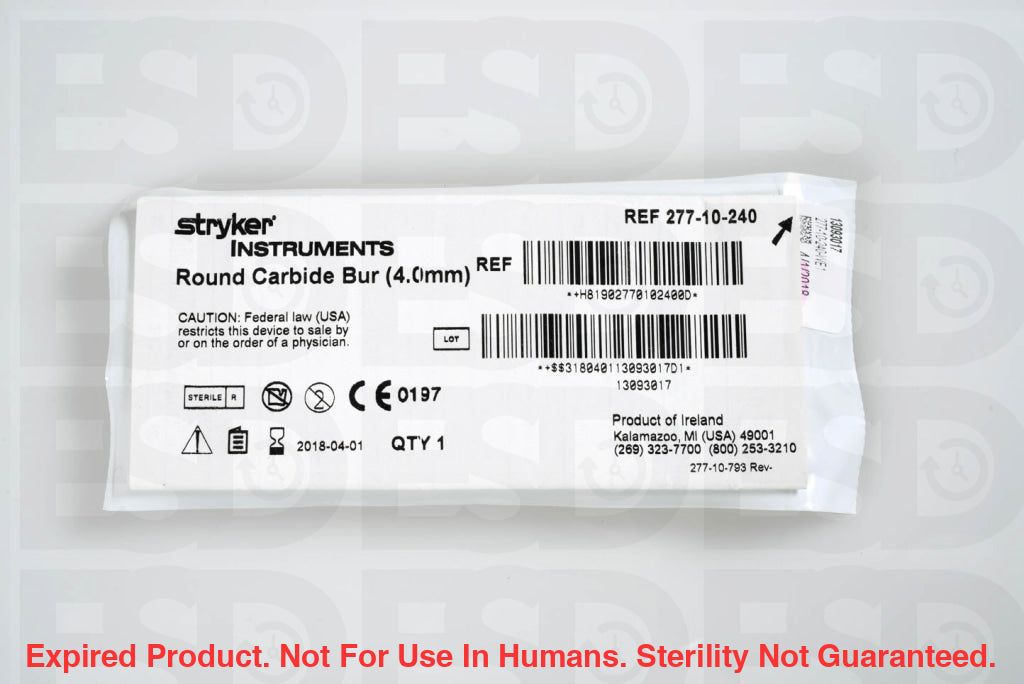 STRYKER: 277-10-240-Each-EXPIRED