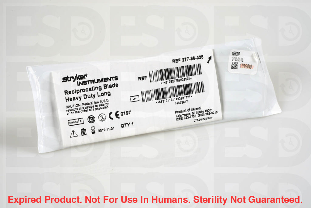 Stryker: 277-96-325-Each-Expired Expired