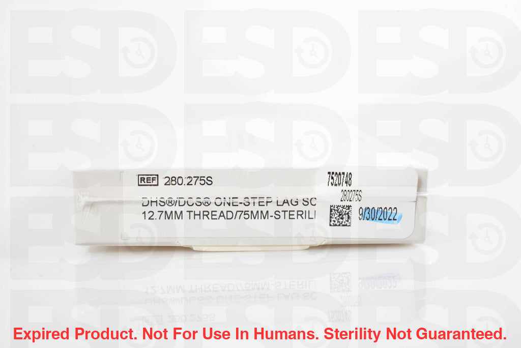 Depuy Synthes: 280.275S - Each - Expired Expired