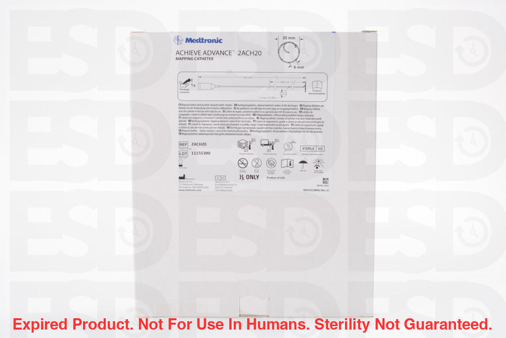 Medtronic: 2Ach20-Each-Expired Expired
