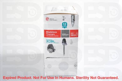 Ethicon: 2B12Lt-Box-Expired Expired