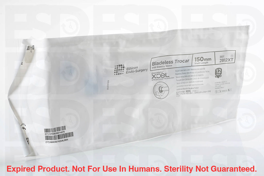 Ethicon: 2B12Xt-Each-Expired Expired