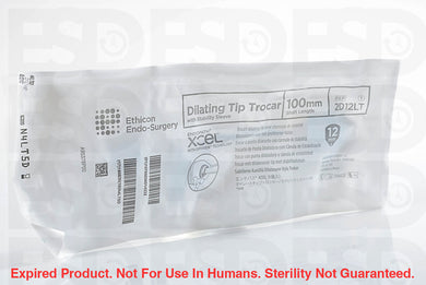 Ethicon: 2D12Lt-Each-Expired Expired