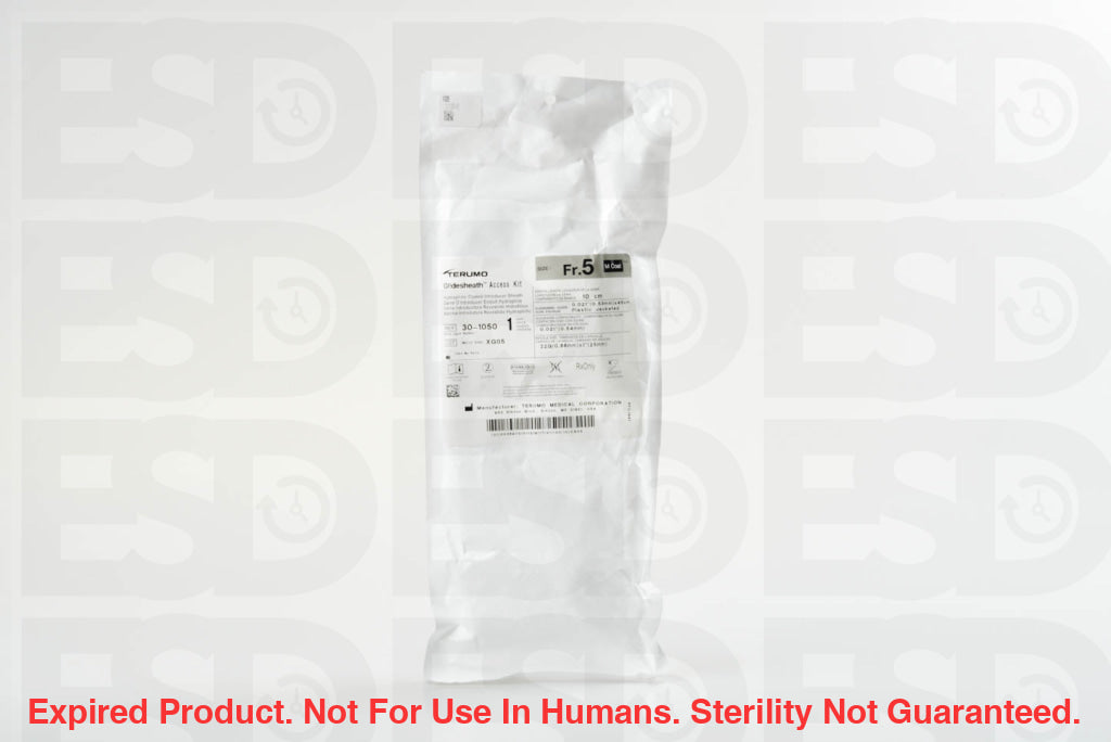 Terumo: 30 - 1050 - Each - Expired Expired