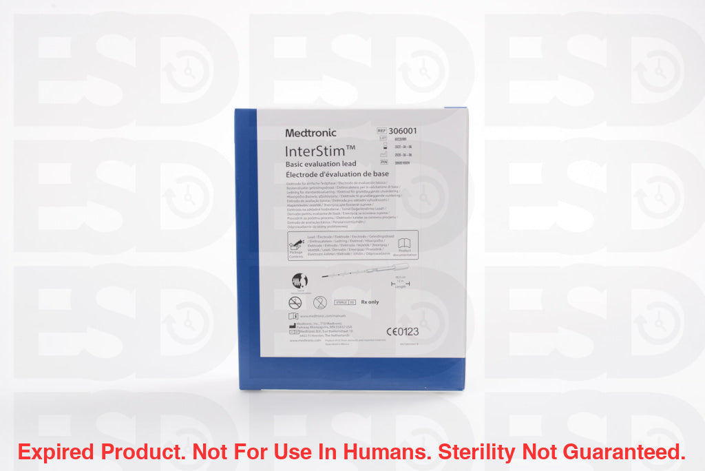 Medtronic: 306001-Each-Expired Expired