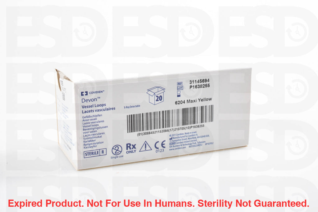 Covidien: 31145694-Box-Expired Expired