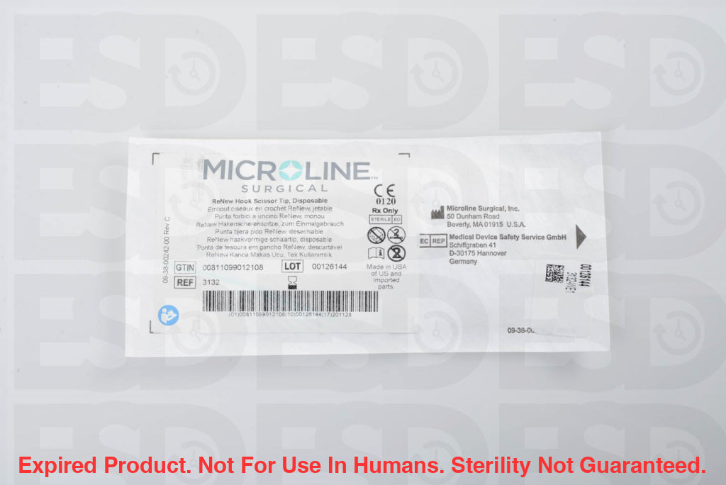 Microline Surgical: 3132 - Each - Expired Expired