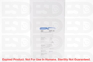 Medtronic: 3387S-40-Each-Expired Expired