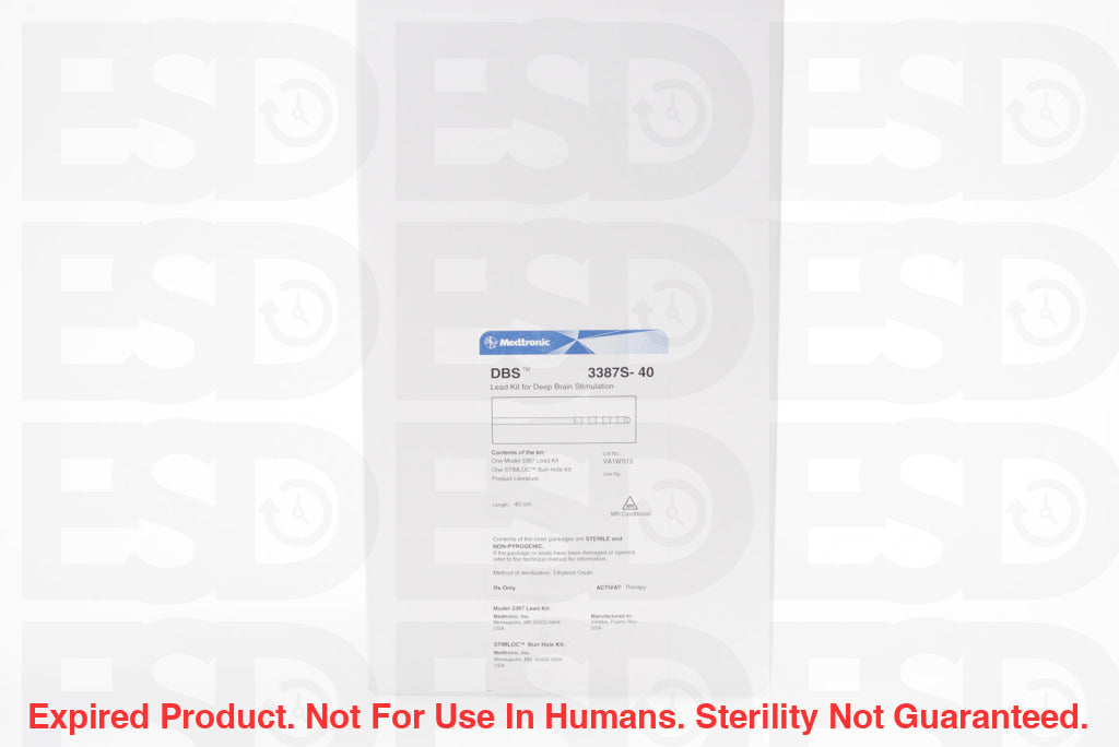 Medtronic: 3387S-40-Each-Expired Expired