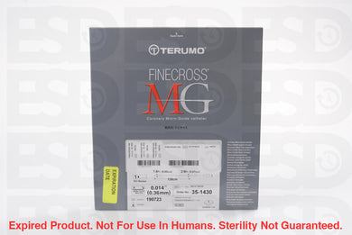 Terumo: 35-1430-Each-Expired Expired