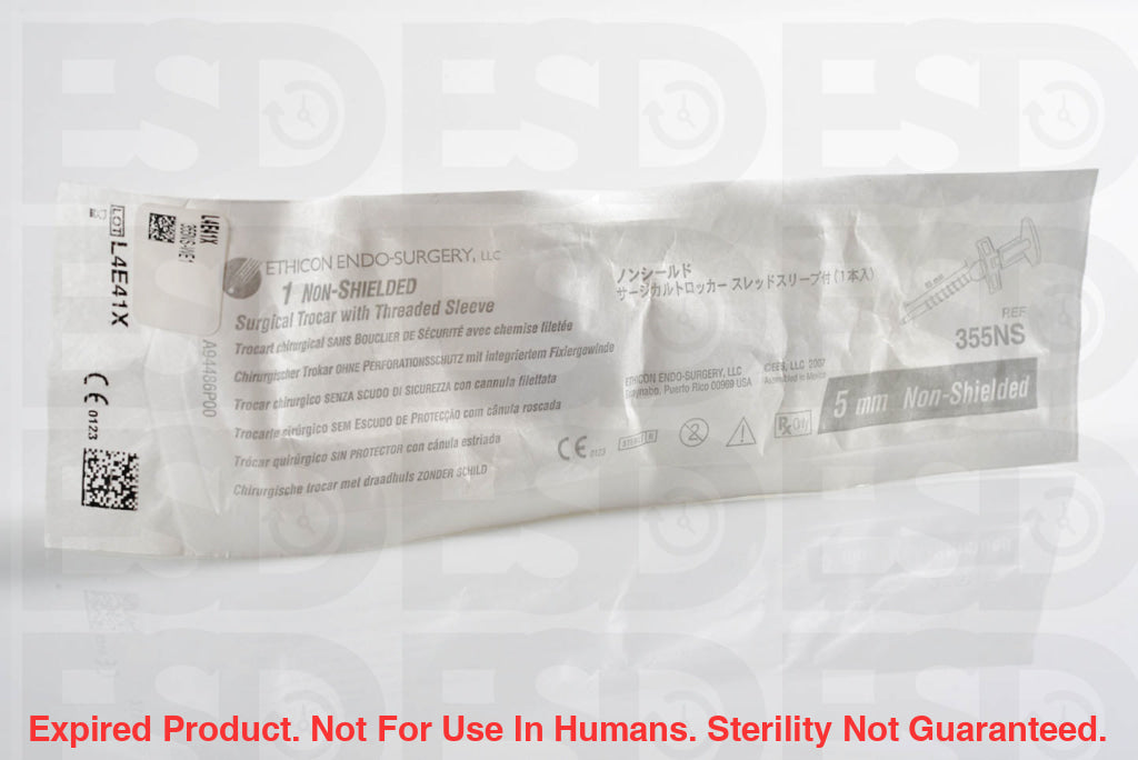 Ethicon: 355Ns-Each-Expired Expired