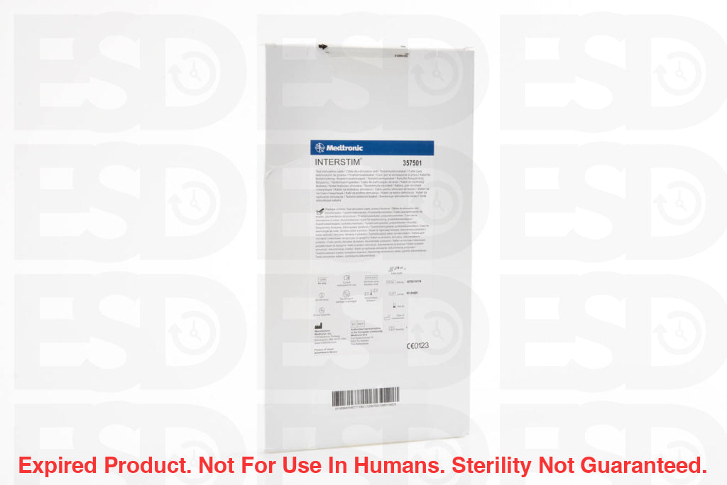 Medtronic: 357501-Each-Expired Expired