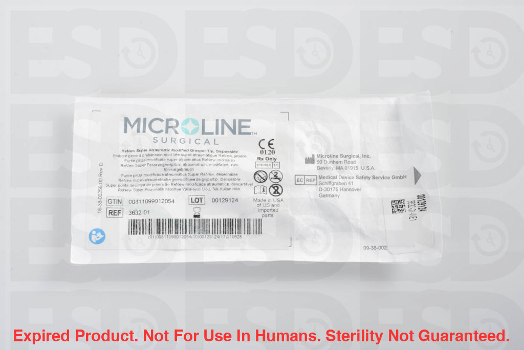 Microline Surgical: 3632 - 01 - Each - Expired Expired
