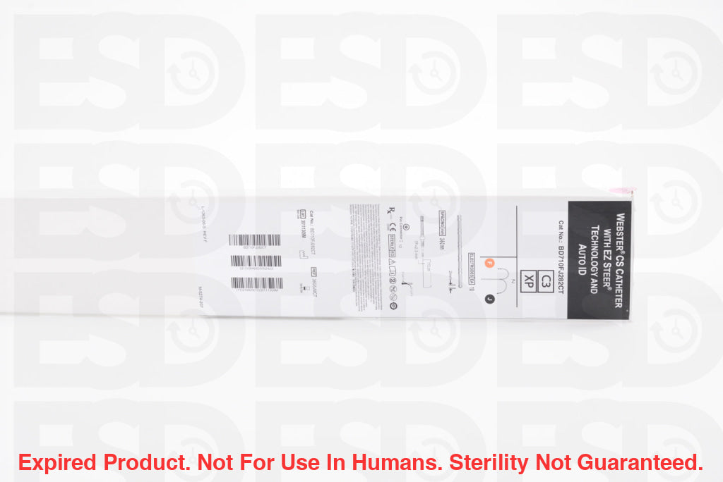 Biosense Webster: 36G5Jmct-Each-Expired Expired