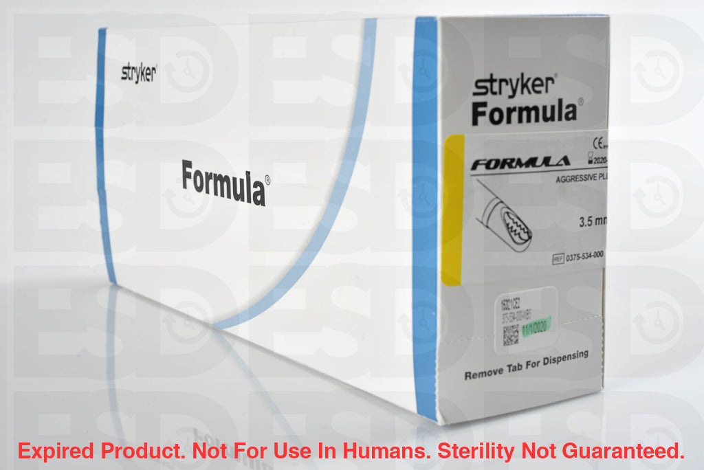 Stryker: 375-534-000-Box-Expired Expired