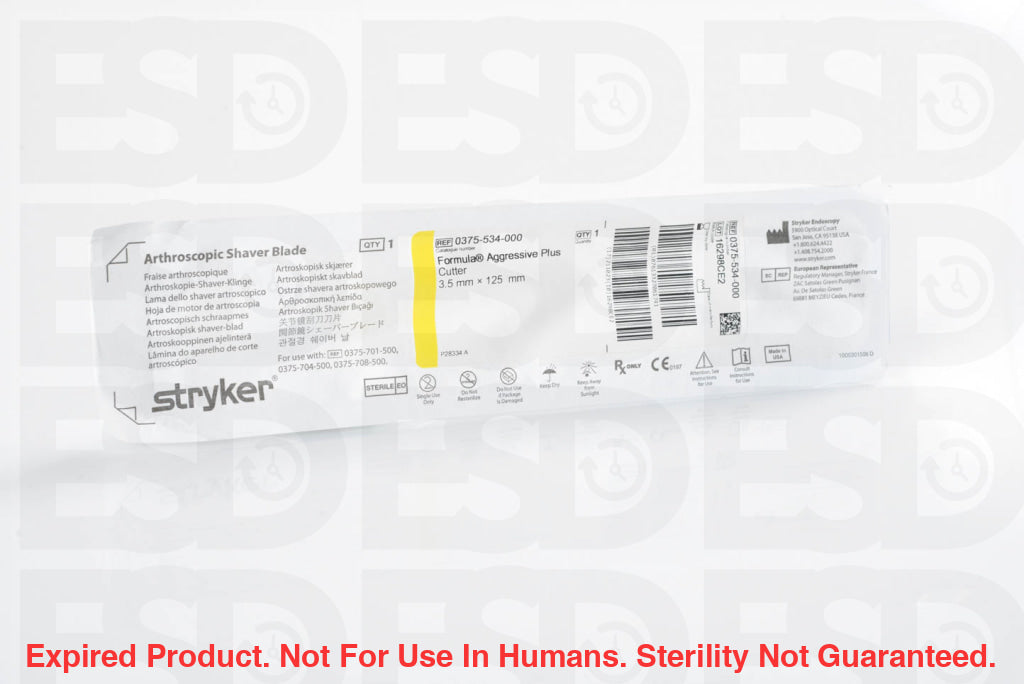 Stryker: 375-534-000-Each-Expired Expired