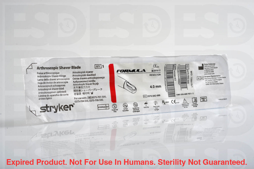Stryker: 375-542-000-Each-Expired Expired