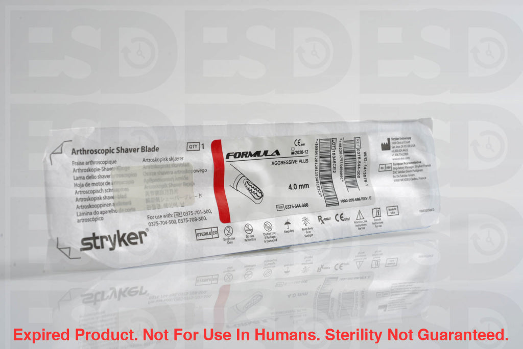 Stryker: 375-544-000-Each-Expired Expired