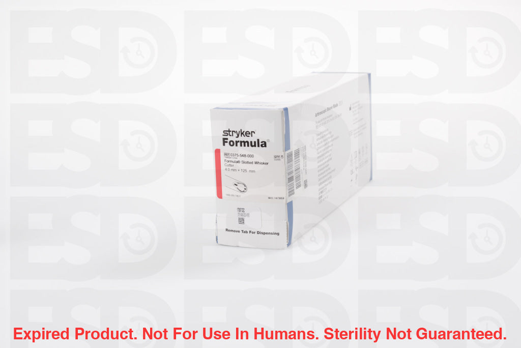 Stryker: 375-548-000-Box-Expired Expired