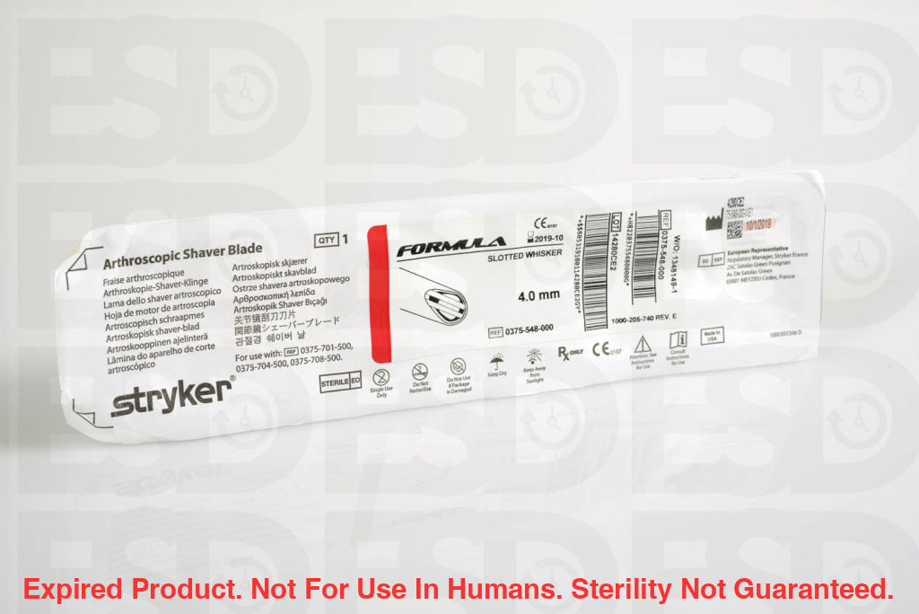 Stryker: 375-548-000-Each-Expired Expired