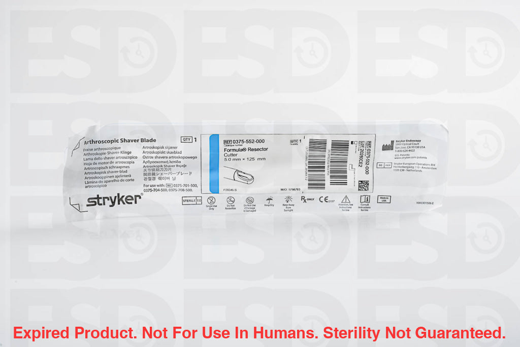 Stryker: 375-552-000-Each-Expired Expired