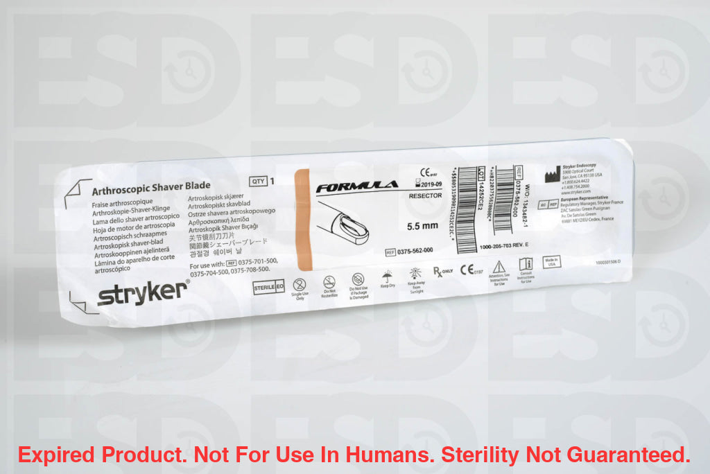 Stryker: 375-562-000-Each-Expired Expired