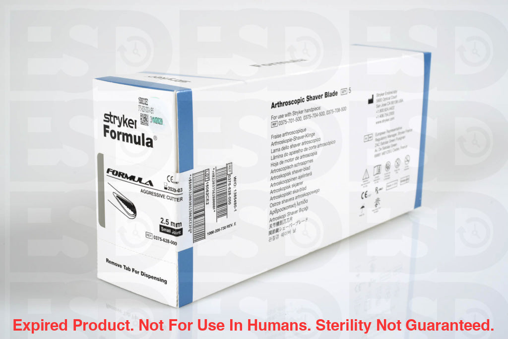 Stryker: 375-628-000-Box-Expired Expired