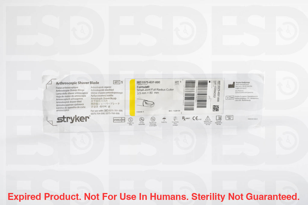Stryker: 375-637-000-Each-Expired Expired