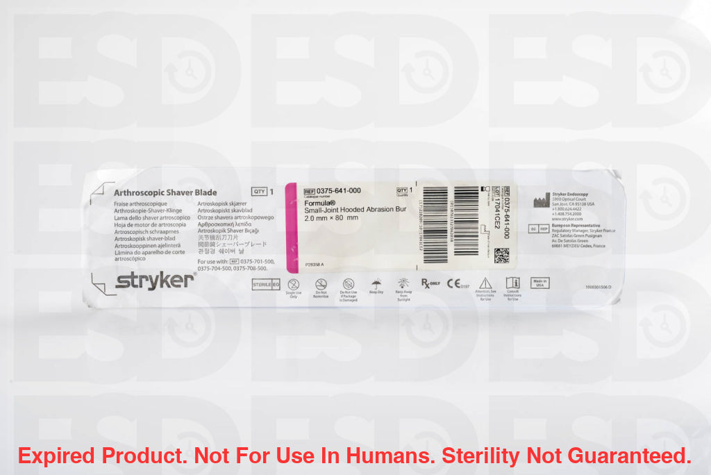 Stryker: 375-641-000-Each-Expired Expired