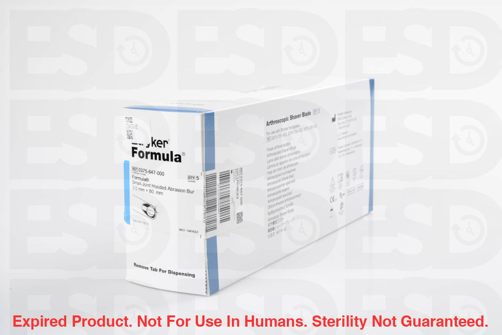 Stryker: 375-647-000-Box-Expired Expired