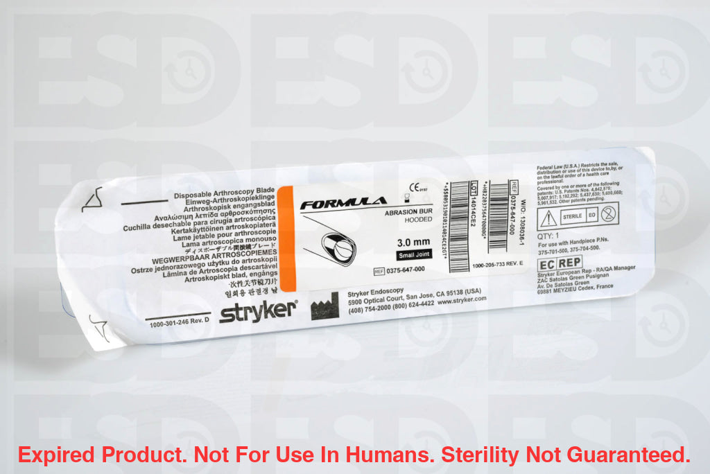 Stryker: 375-647-000-Each-Expired Expired
