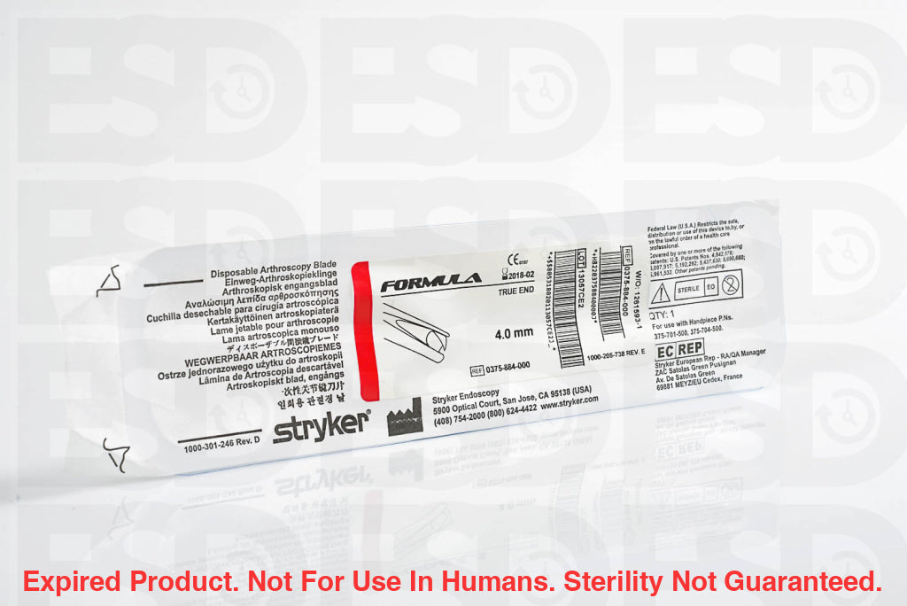 Stryker: 375-884-000-Each-Expired Expired