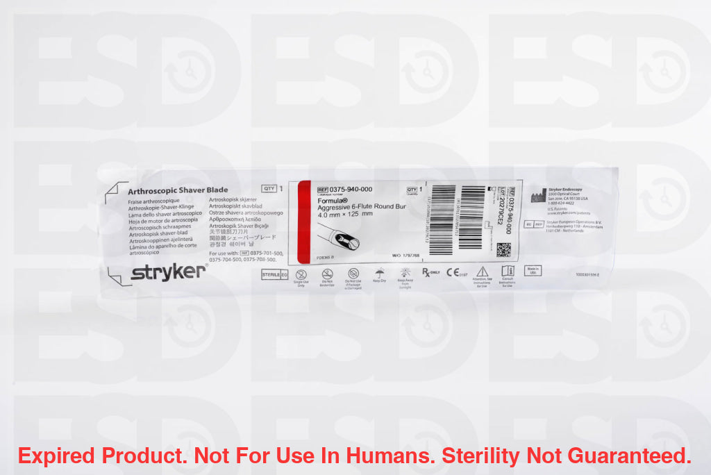 Stryker: 375-940-000-Each-Expired Expired