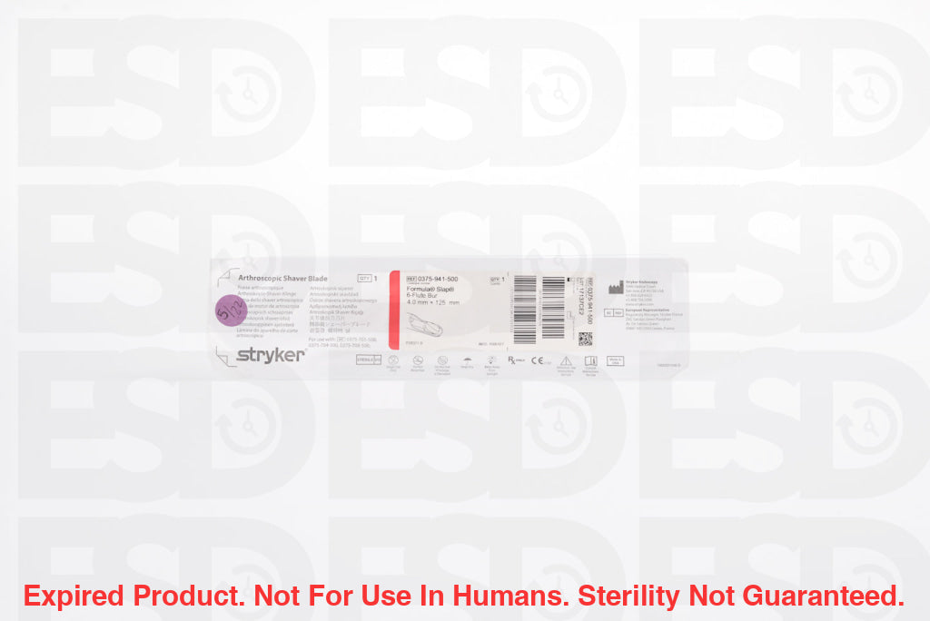 Stryker: 375-941-500-Each-Expired Expired