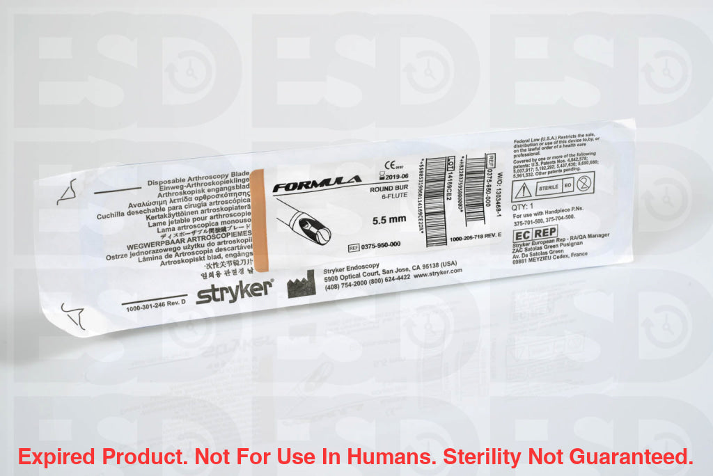 Stryker: 375-950-000-Each-Expired Expired