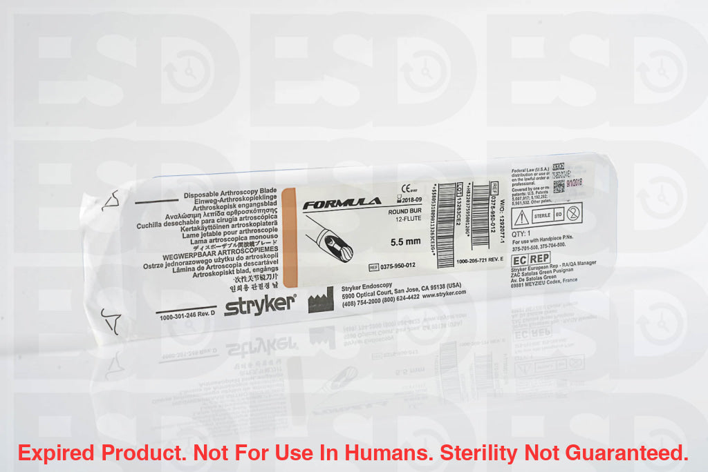 Stryker: 375-950-012-Each-Expired Expired