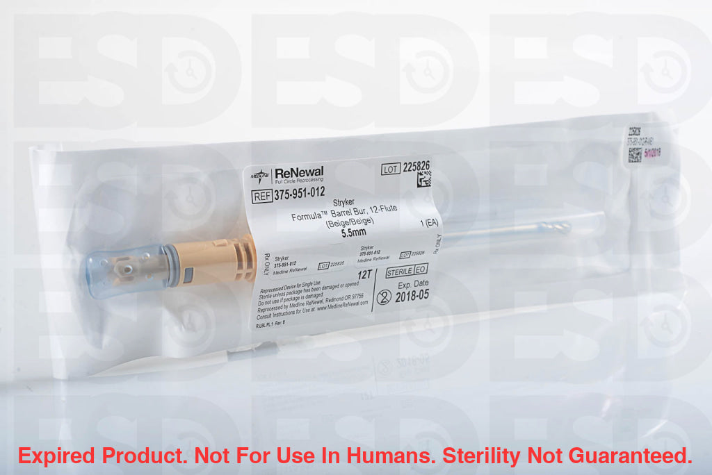 Stryker: 375-951-012-R-Each-Expired Expired