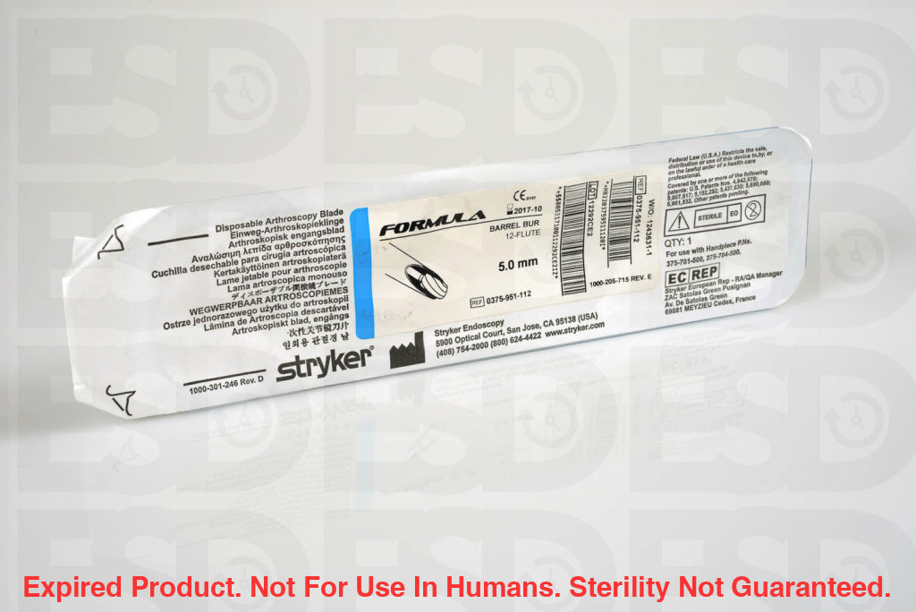 Stryker: 375-951-112-Each-Expired Expired