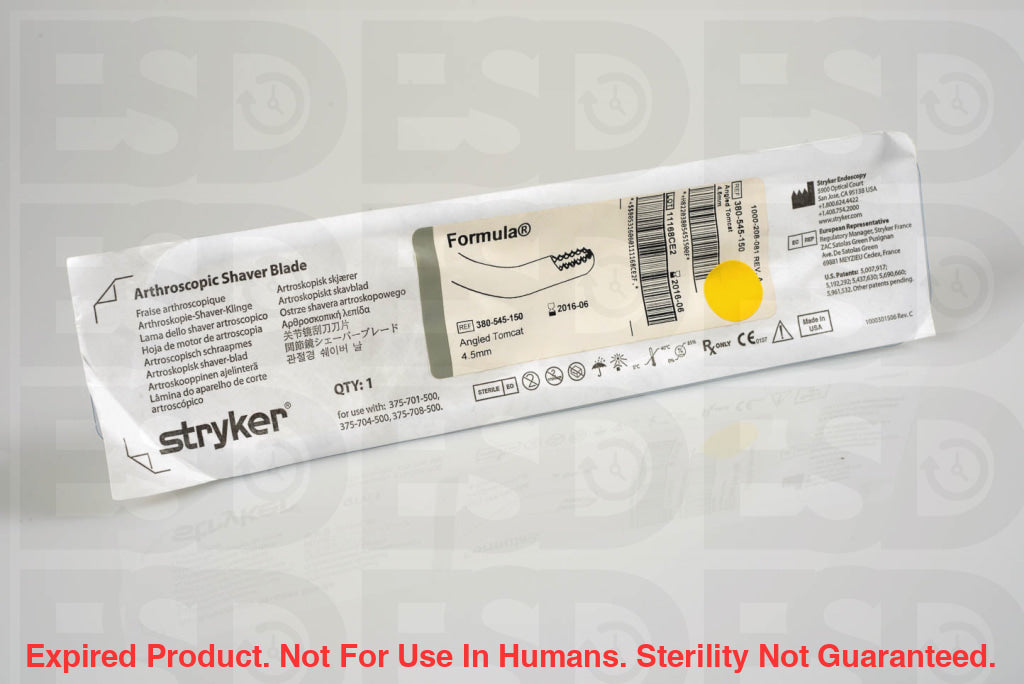 Stryker: 380-545-150-Each-Expired Expired