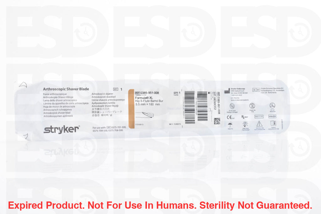 STRYKER: 385-951-008-Each-EXPIRED