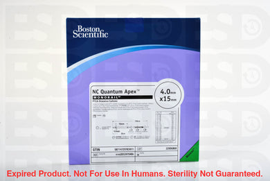 Boston Scientific: 39124-1540-Each-Expired Expired