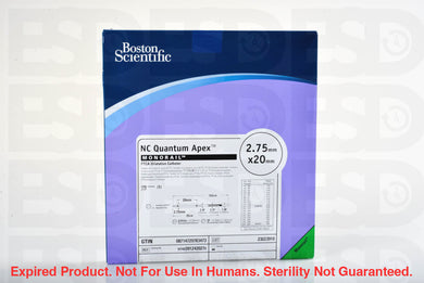 Boston Scientific: 39124-2027-Each-Expired Expired
