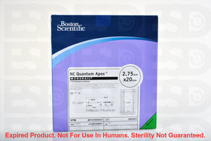 Boston Scientific: 39124-2027-Each-Expired Expired