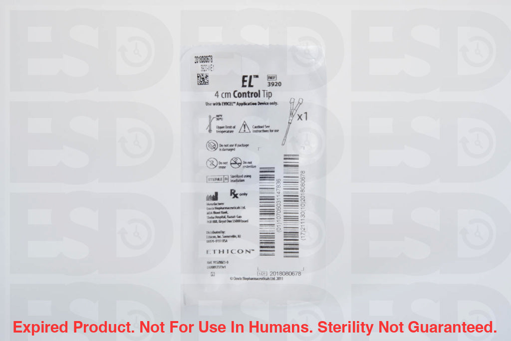 Ethicon: 3920 - Each - Expired Expired
