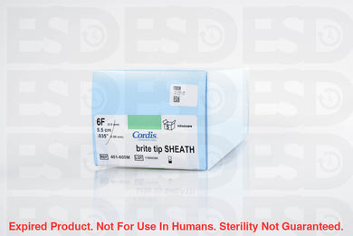 Cordis: 401-605M-Each-Expired Expired