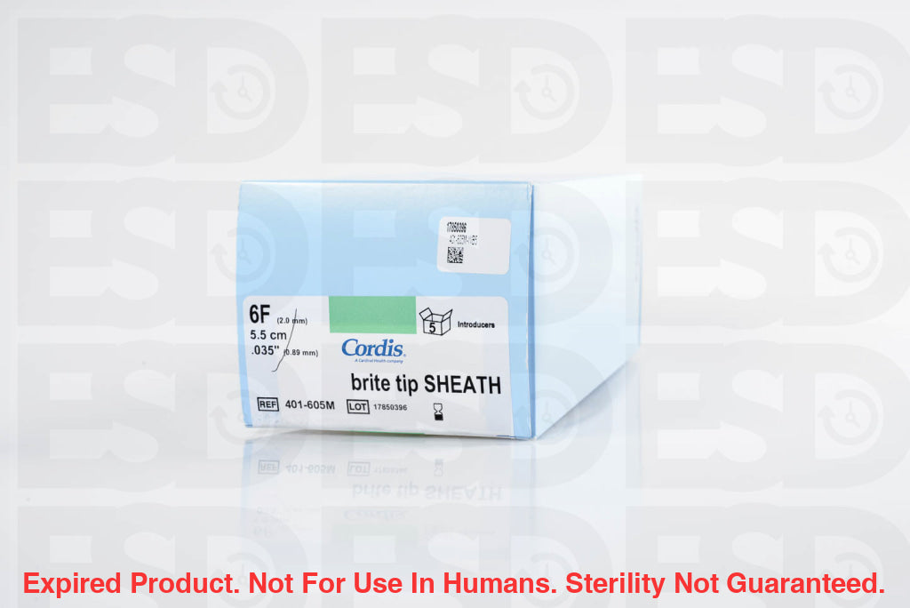 Cordis: 401-605M-Each-Expired Expired