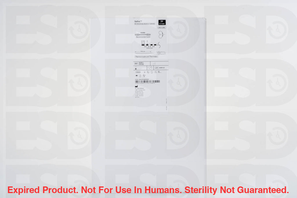 St. Jude Medical: 402811-Each-Expired Expired