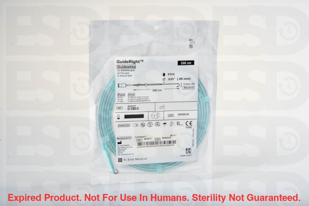 St. Jude Medical: 404577-Each-Expired Expired