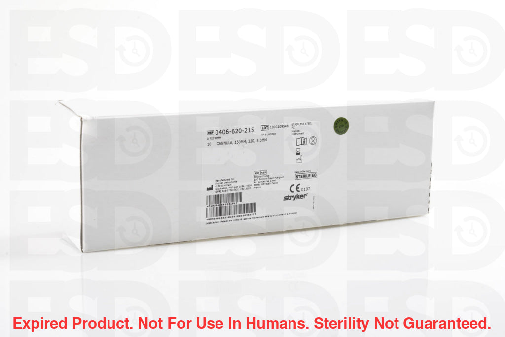 STRYKER: 406-620-215-Box-EXPIRED